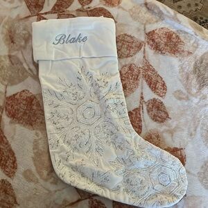 Pottery Barn Blake Stocking
